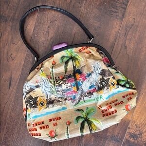 FURLA Colorful Printed Women's Bag